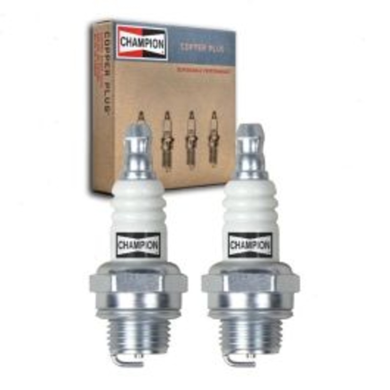 2 pc Champion Copper Plus 843-1 CJ8 Spark Plugs