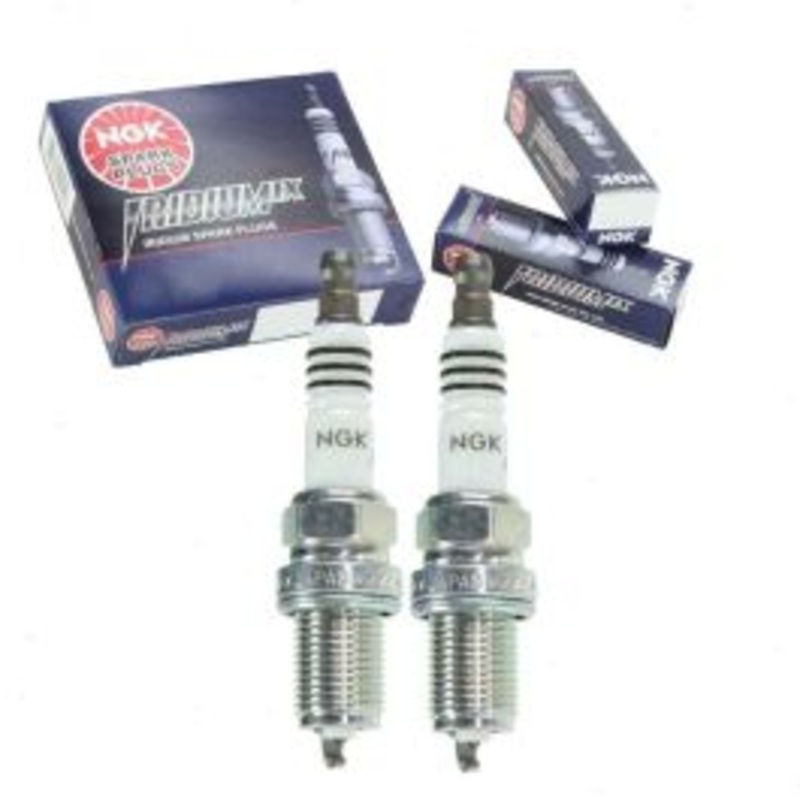 2 pc NGK Iridium IX 5689 BCPR6EIX Spark Plugs