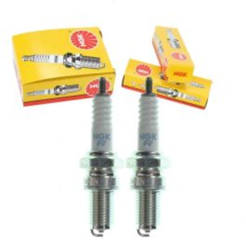 2 pc NGK Standard 3437 DR9EA Spark Plugs