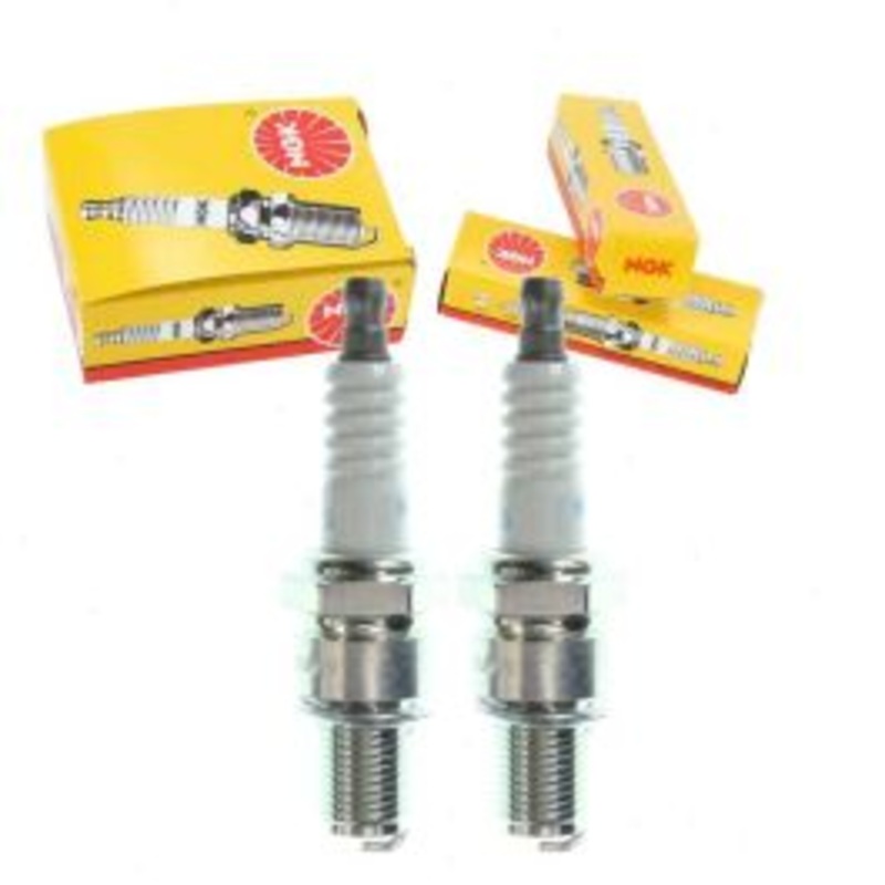 2 pc NGK Standard 3992 BR8EG SOLID Spark Plugs