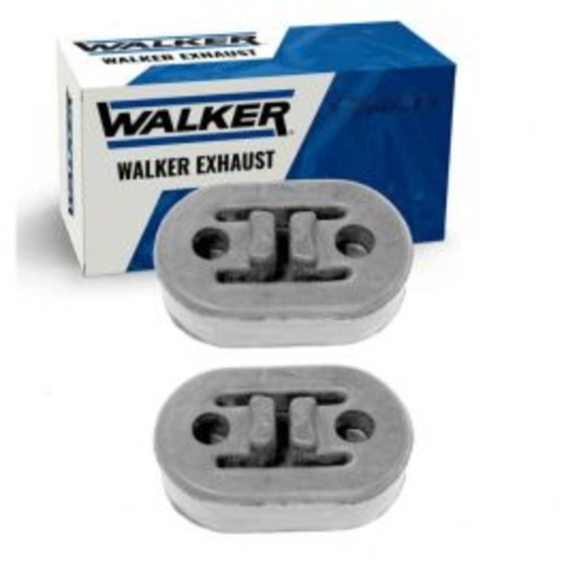 2 pc Walker Converter Rear Exhaust System Insulators for 2008-2015 Scion xB 2.4L L4
