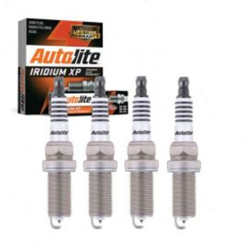 4 pc Autolite Iridium XP XP5324 Spark Plug