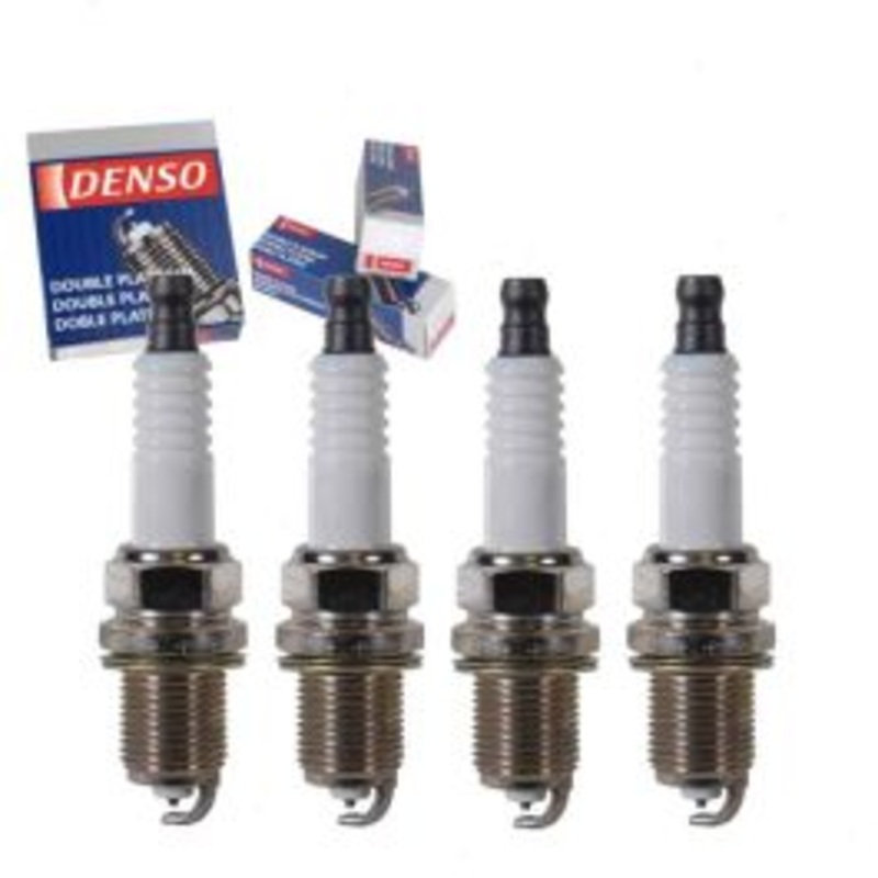 4 pc DENSO Double Platinum 3117 PQ20R Spark Plugs