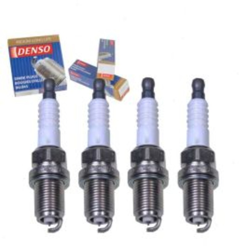 4 pc DENSO Iridium Long Life Spark Plugs for 2005-2009 Kia Spectra5 2.0L L4