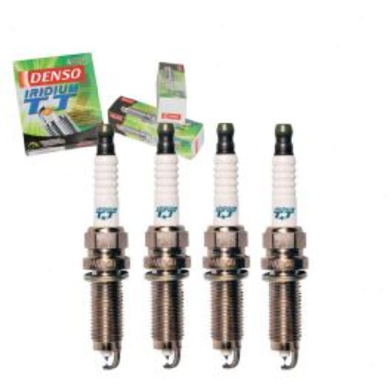 4 pc DENSO Iridium TT 4710 IXEH20ETT Spark Plugs