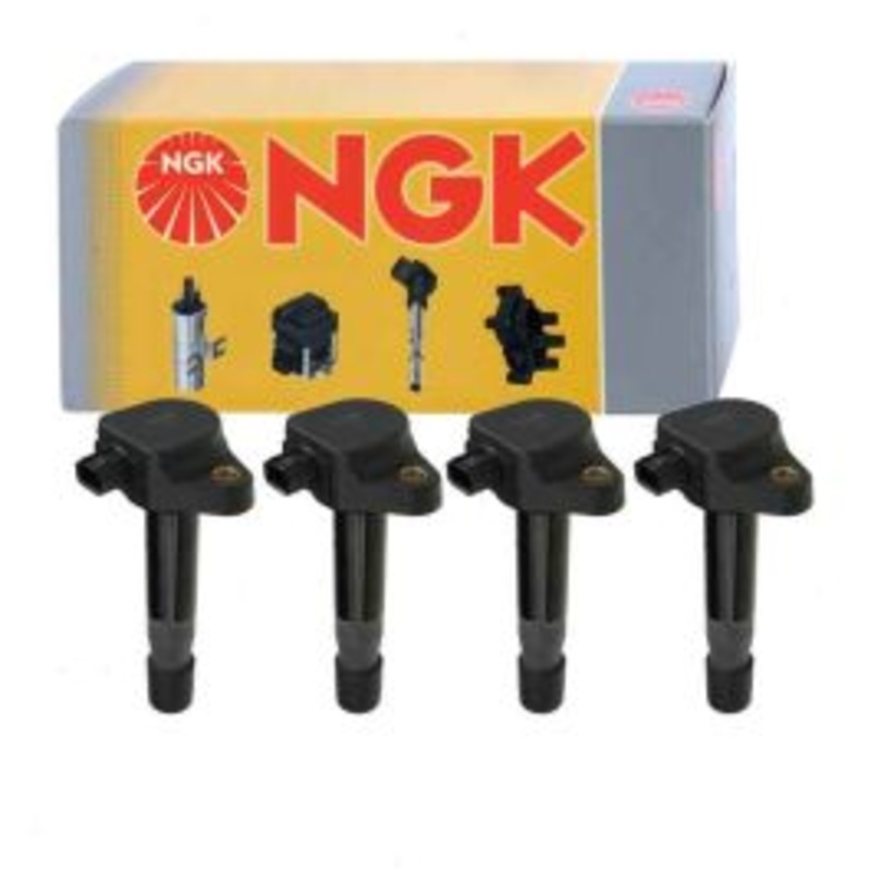 4 pc NGK 49020 U5304 Ignition Coils