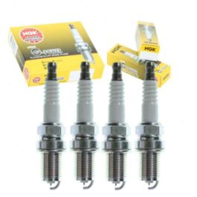 4 pc NGK G-Power Intake Side Spark Plugs for 1984-1989 Nissan Stanza 2.0L L4
