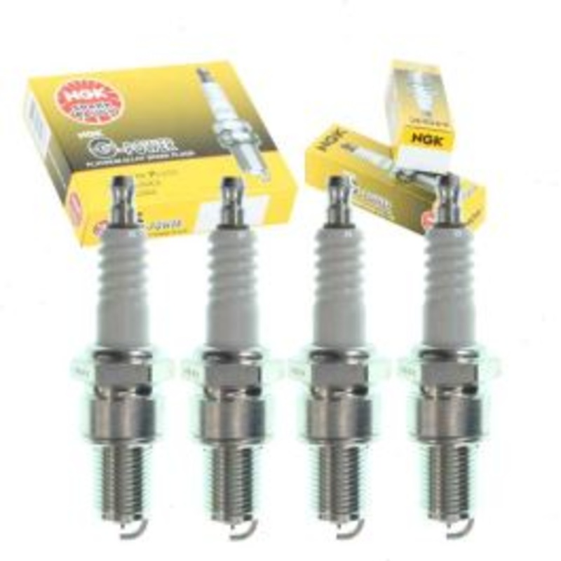 4 pc NGK G-Power Spark Plugs for 1986-1992 Yugo GV 1.1L 1.3L L4