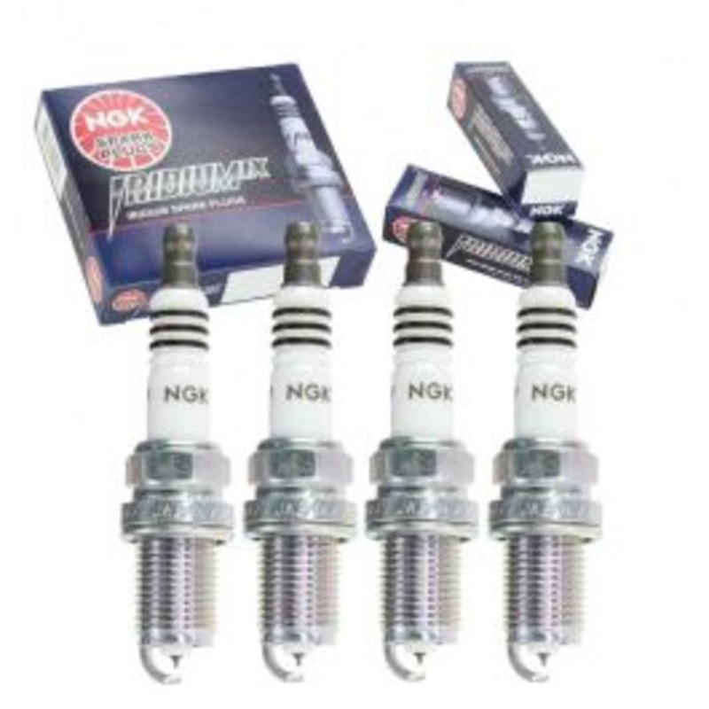 4 pc NGK Iridium IX Spark Plugs for 1999-2002 Suzuki Esteem 1.6L 1.8L L4