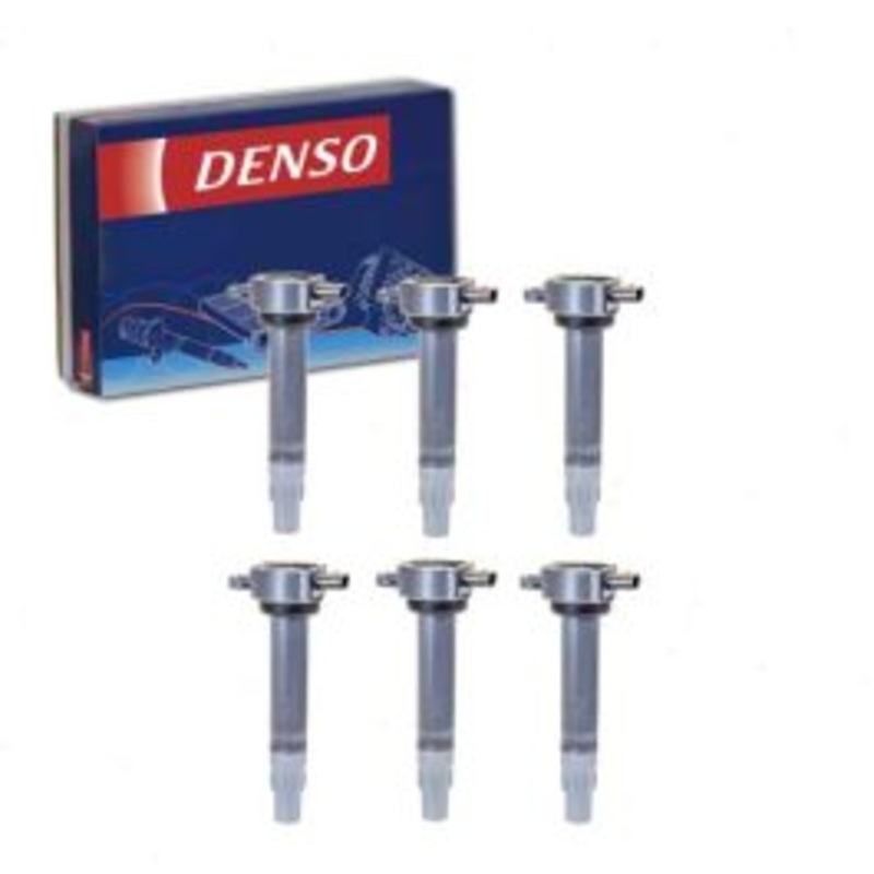 6 pc DENSO Direct Ignition Coils for 2008-2010 Dodge Grand Caravan 4.0L V6