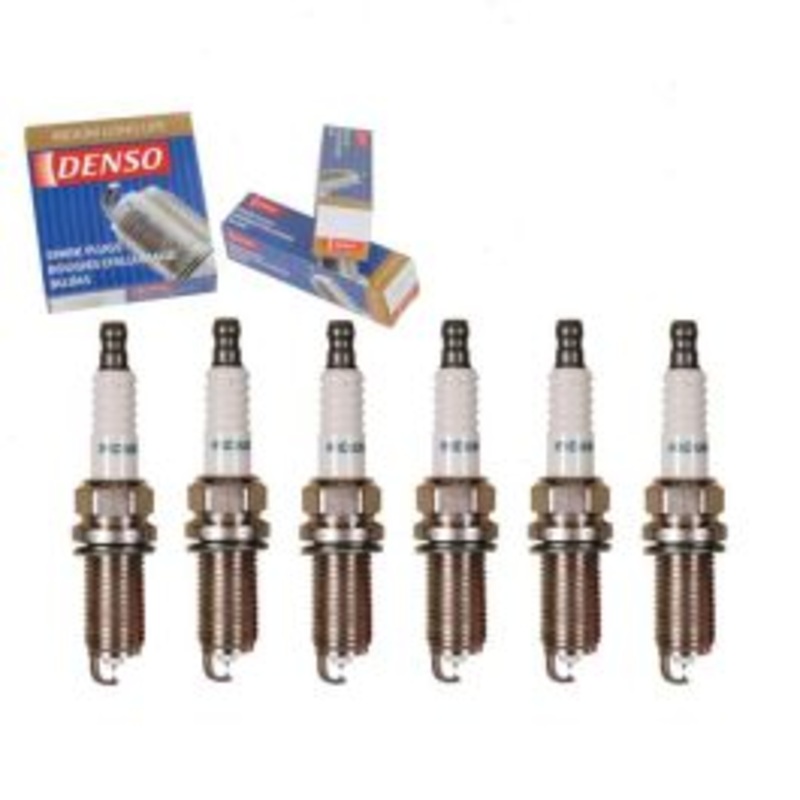 6 pc DENSO Iridium Long Life Spark Plugs for 2010-2015 Lexus RX450h 3.5L V6