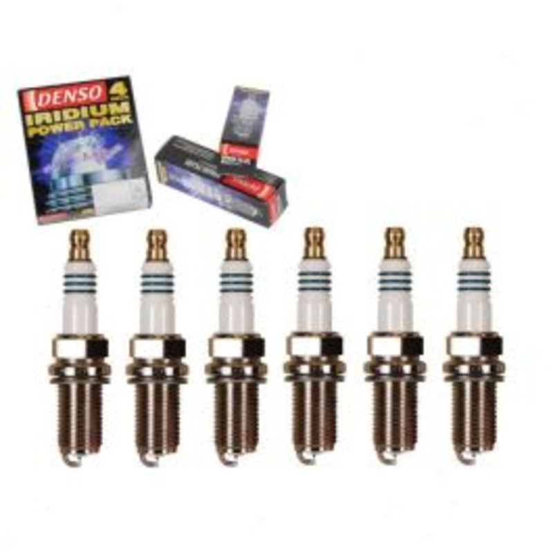 6 pc DENSO Iridium Power Spark Plugs for 2009-2016 Porsche Boxster 2.7L 2.9L 3.4L 3.8L H6