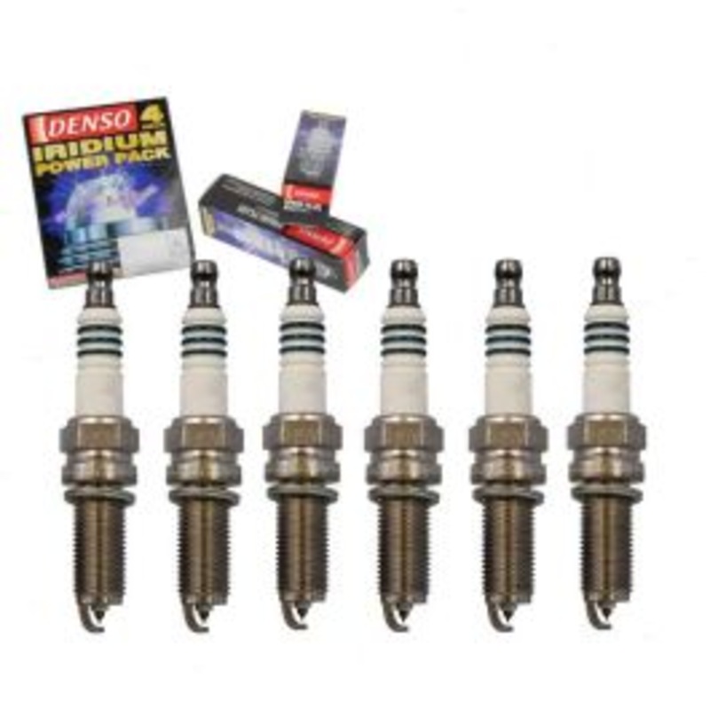 6 pc DENSO Iridium Power Spark Plugs for 2012 Mercedes-Benz R350 3.5L V6