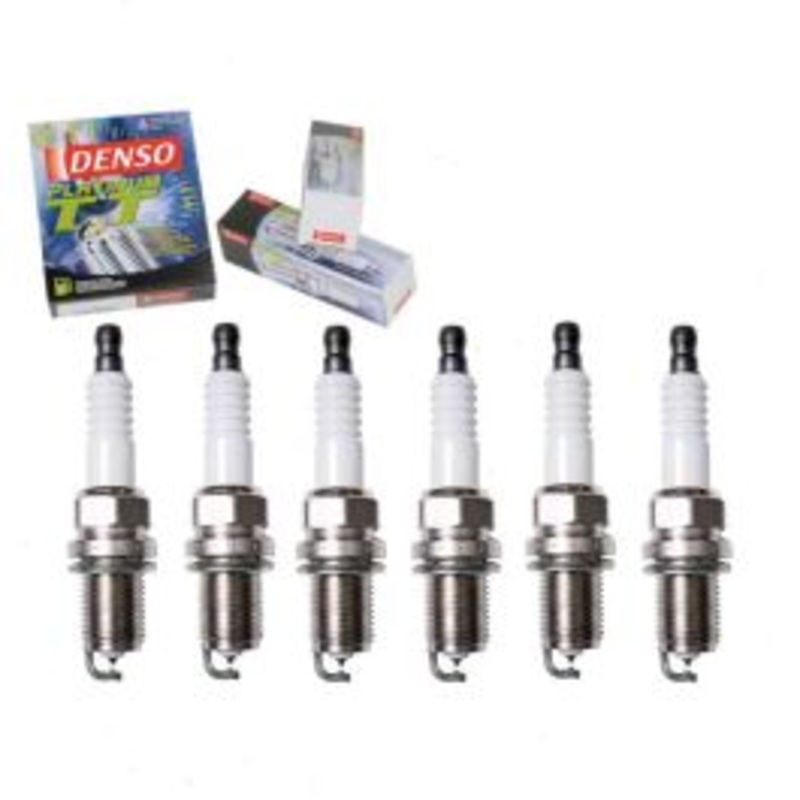 6 pc DENSO Platinum TT Spark Plugs for 1995-2004 Toyota Tacoma 3.4L V6