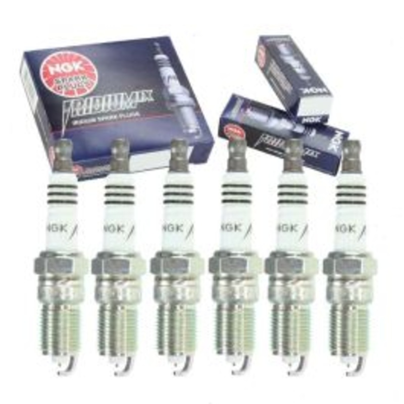 6 pc NGK Iridium IX Spark Plugs for 1996-1999 Oldsmobile LSS 3.8L V6