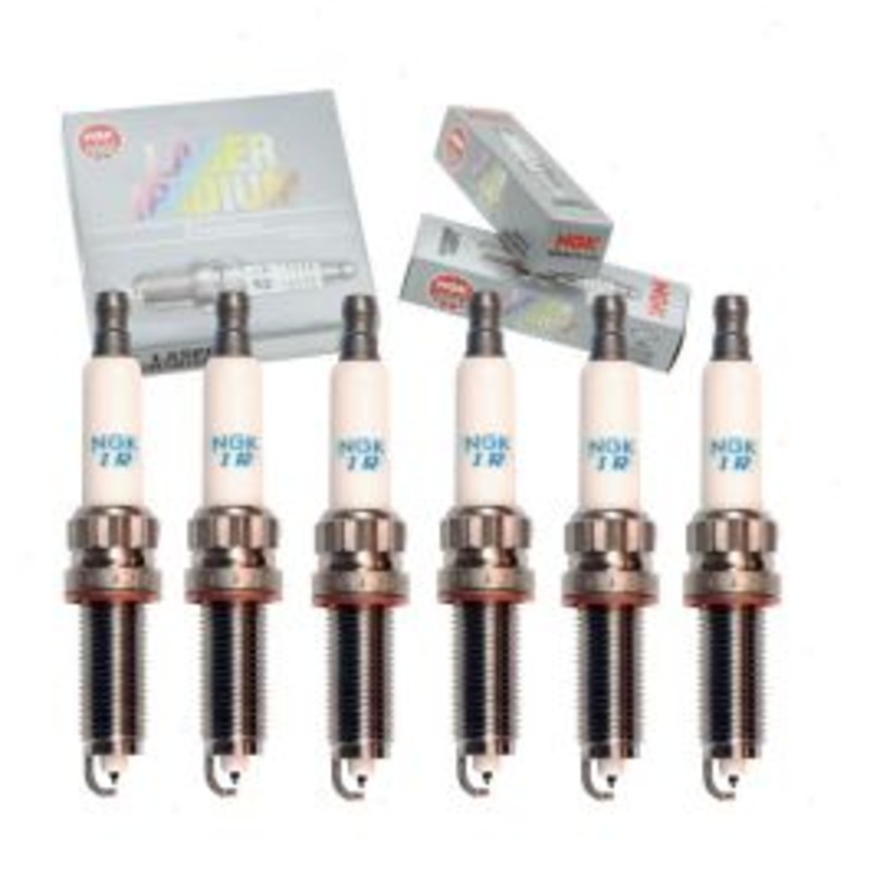 6 pc NGK Laser Iridium Spark Plugs for 2011-2015 BMW 335i xDrive 3.0L L6
