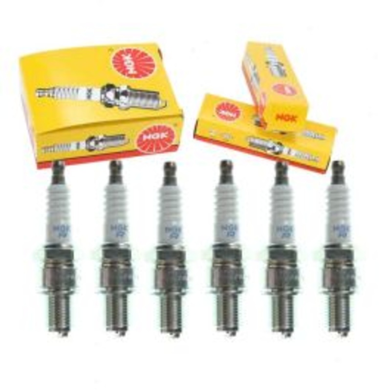 6 pc NGK Standard 3993 BR10EG SOLID Spark Plugs