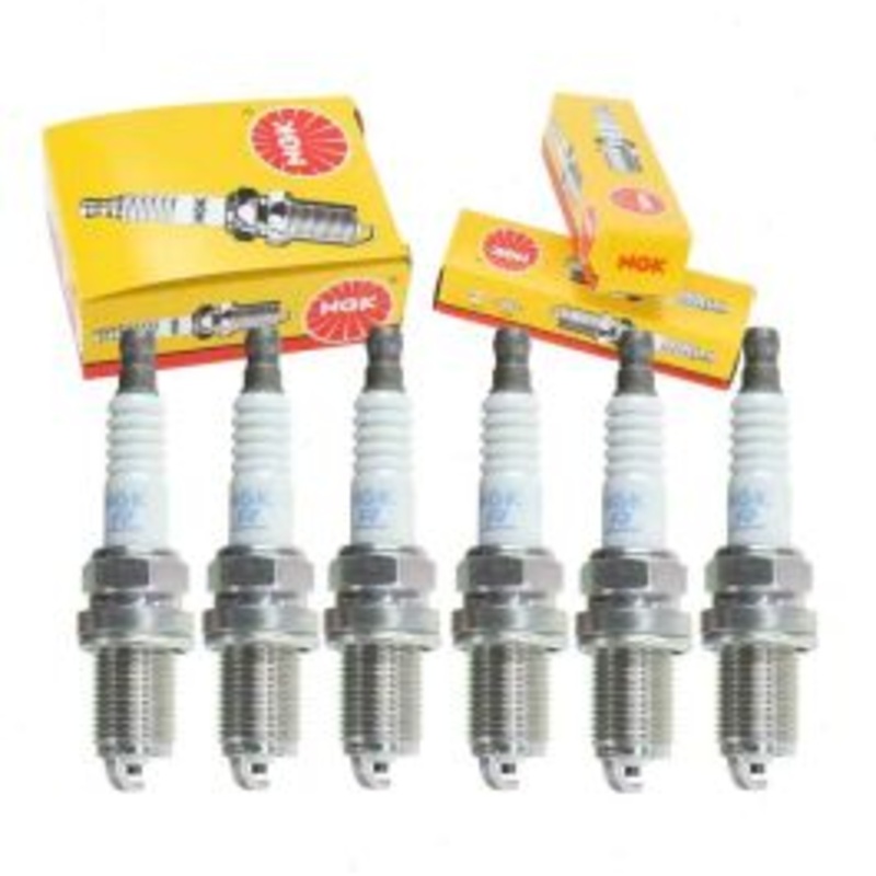 6 pc NGK Standard Spark Plugs for 2003-2009 Kia Sorento 3.3L 3.5L 3.8L V6