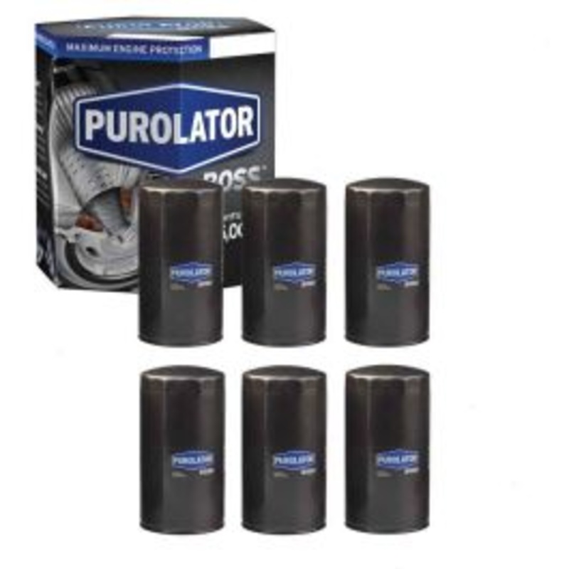 6 pc Purolator BOSS PBL45335 Engine Oil Filters