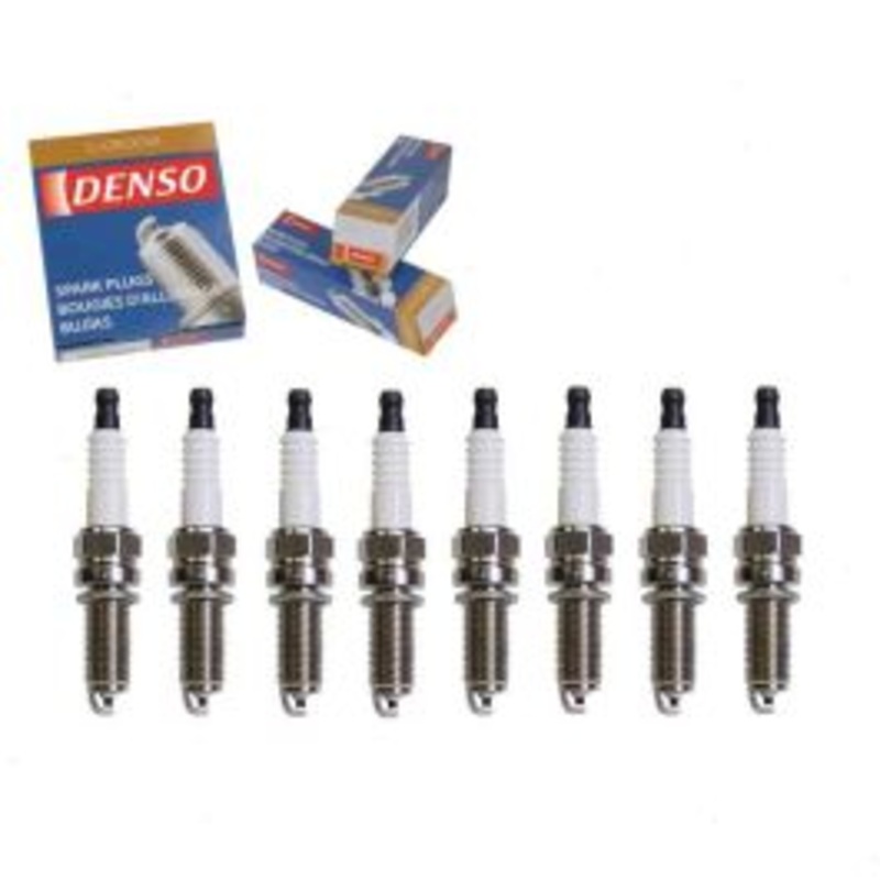 8 pc DENSO Standard U-Groove Spark Plugs for 2015-2016 BMW 550i GT xDrive 4.4L V8