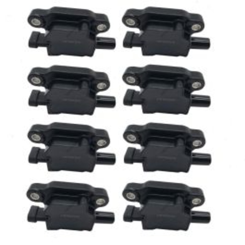 8 pc Hitachi Ignition Coils for 2007-2014 GMC Yukon 4.8L 5.3L 6.0L 6.2L V8