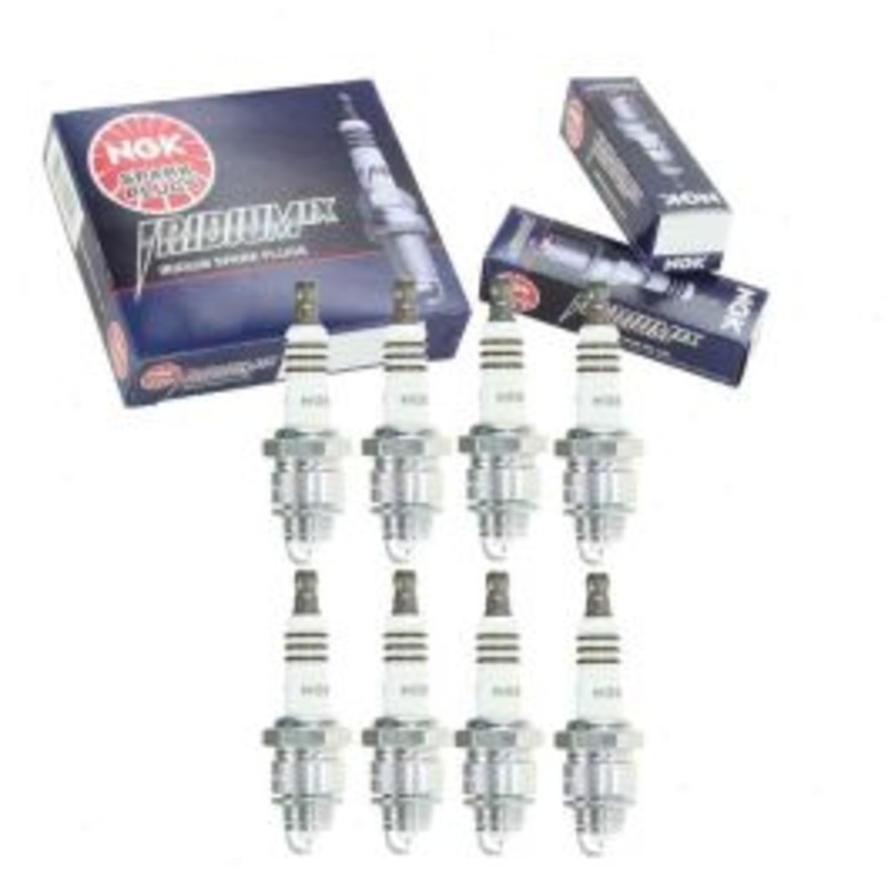 8 pc NGK Iridium IX Spark Plugs for 1953-1964 Cadillac Series 62 5.4L 6.0L 6.4L 7.0L V8