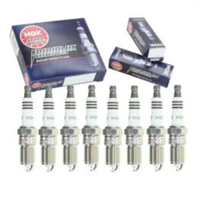 8 pc NGK Iridium IX Spark Plugs for 2008-2010 Hummer H3 5.3L V8