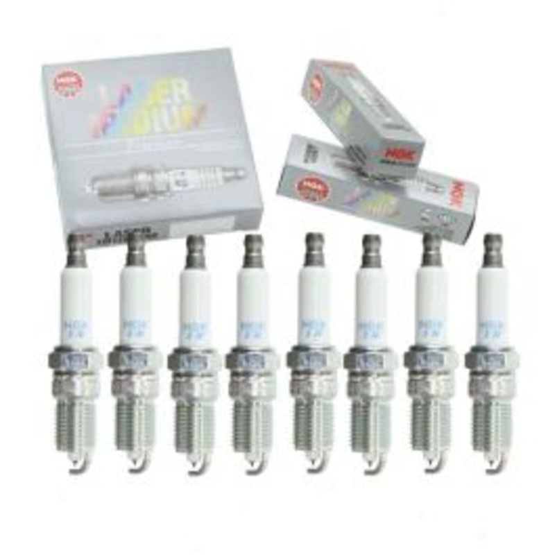 8 pc NGK Laser Iridium Spark Plugs for 1998-2000 GMC C3500 5.7L V8