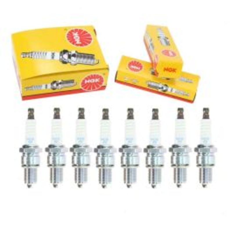 8 pc NGK Standard Spark Plugs for 1967 Dodge D200 Series 5.2L V8