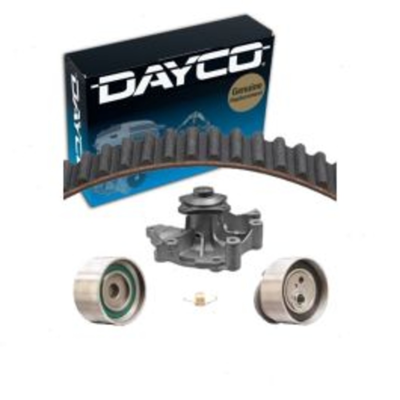 Dayco Timing Belt Kit with Water Pump for 2001-2003 Mazda Protege 2.0L L4