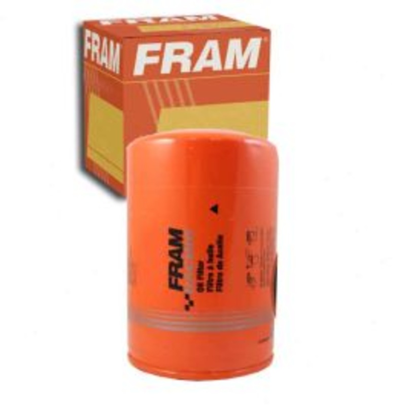 FRAM Engine Oil Filter for 1987 Chevrolet R10