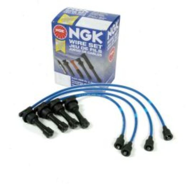 NGK Spark Plug Wire Set for 1995-1999 Mitsubishi Eclipse 2.0L L4