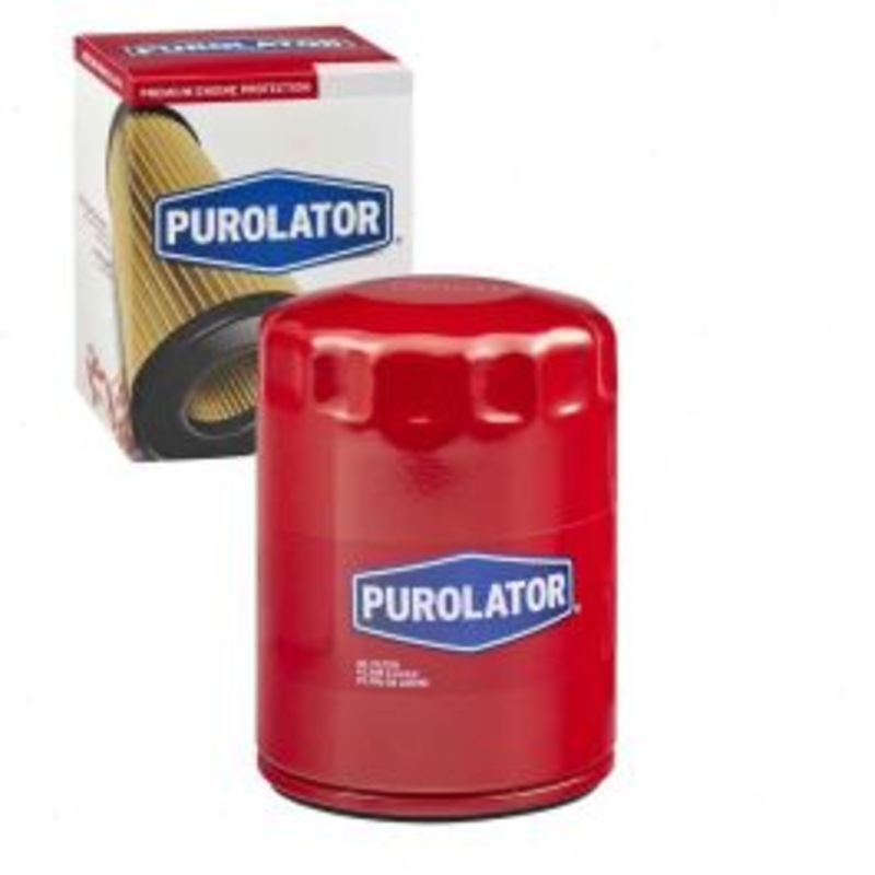 Purolator Engine Oil Filter for 1971-1980 Volkswagen Super Beetle 1.6L H4