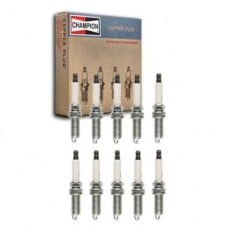 10 pc Champion Copper Plus 991 REA8MCX Spark Plugs