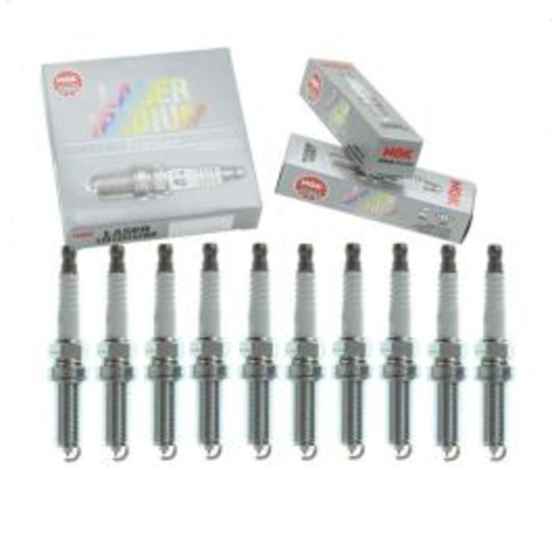 10 pc NGK Laser Iridium 96024 ILKAR8H6 Spark Plugs
