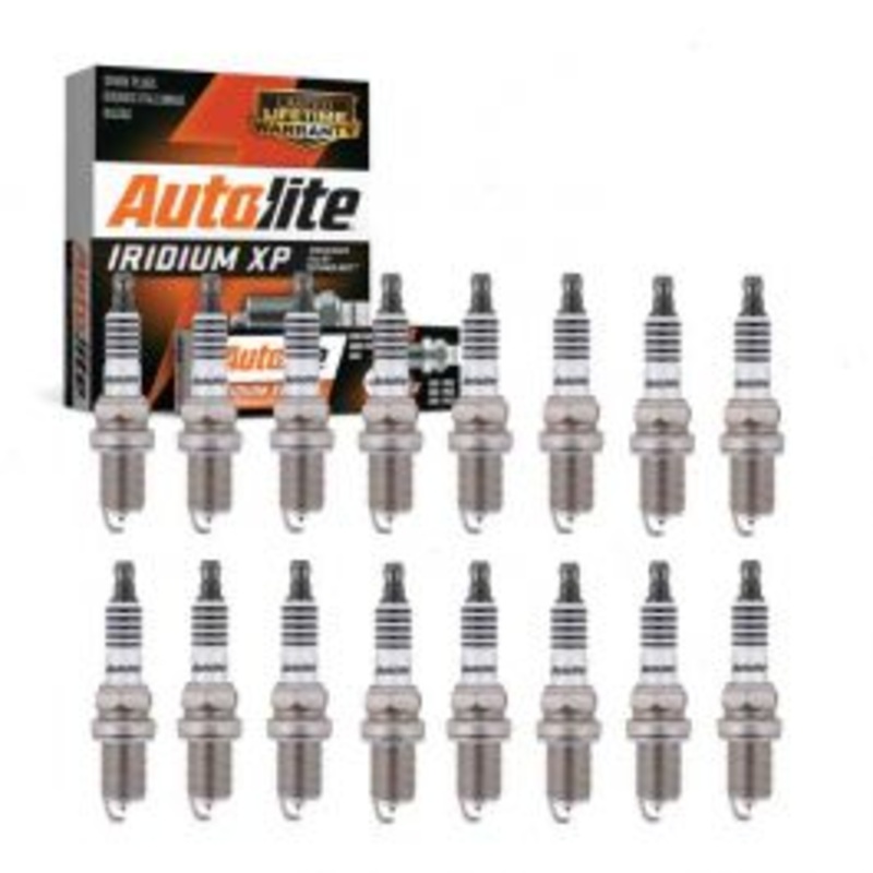 16 pc Autolite Iridium XP Spark Plug for 2002-2008 Mercedes-Benz G500 5.0L