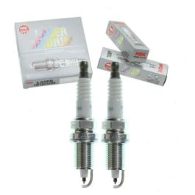 2 pc NGK Laser Iridium 4214 IZFR7M Spark Plugs