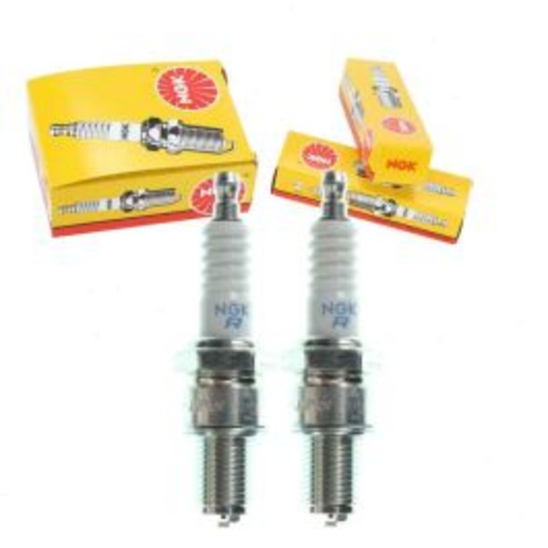 2 pc NGK Standard 3130 BR8EG Spark Plugs