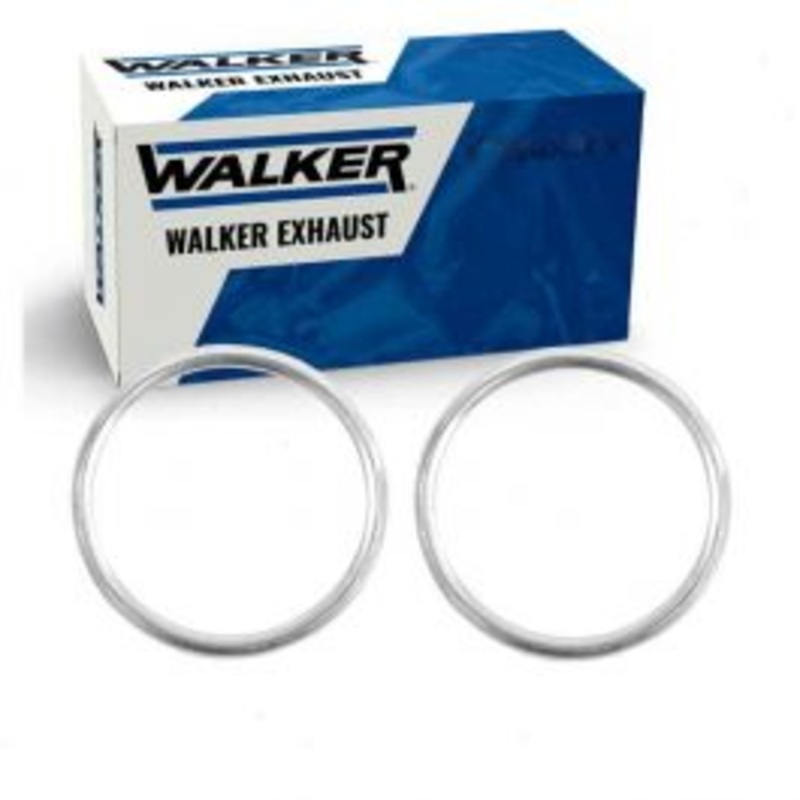 2 pc Walker Converter Inlet Front Exhaust Pipe Flange Gaskets for 1999-2000 Nissan Maxima 3.0L V6