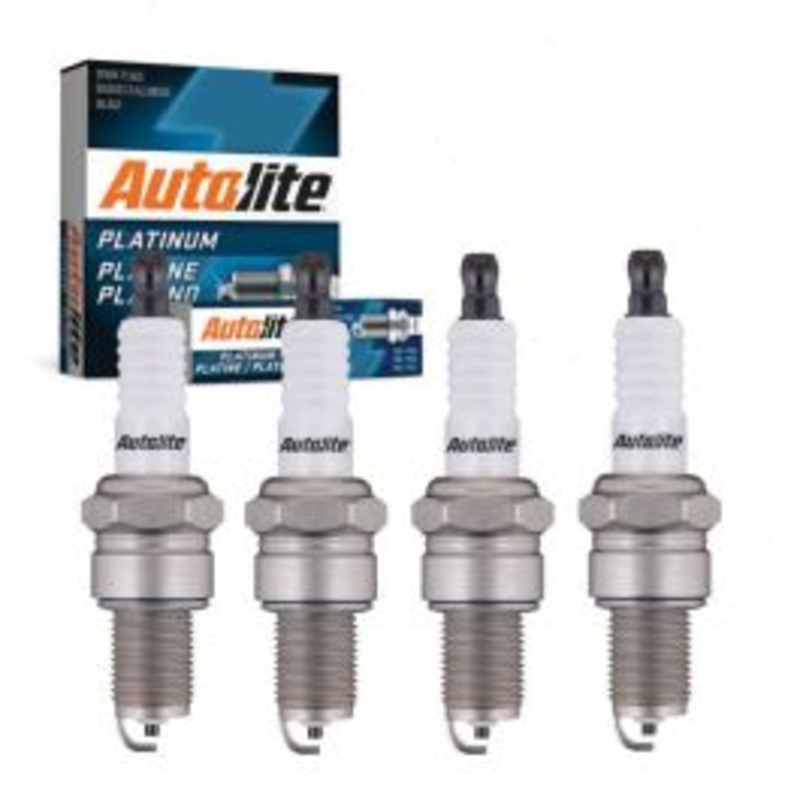 4 pc Autolite Platinum Spark Plug for 1978-1983 Plymouth Sapporo 2.6L L4