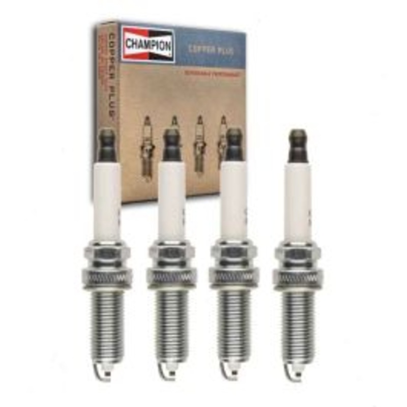 4 pc Champion Copper Plus Spark Plugs for 2016-2020 Mazda CX-3 2.0L L4