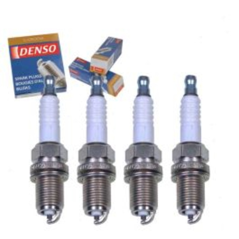 4 pc DENSO Standard U-Groove Spark Plugs for 2012-2013 Volkswagen Beetle 2.0L L4