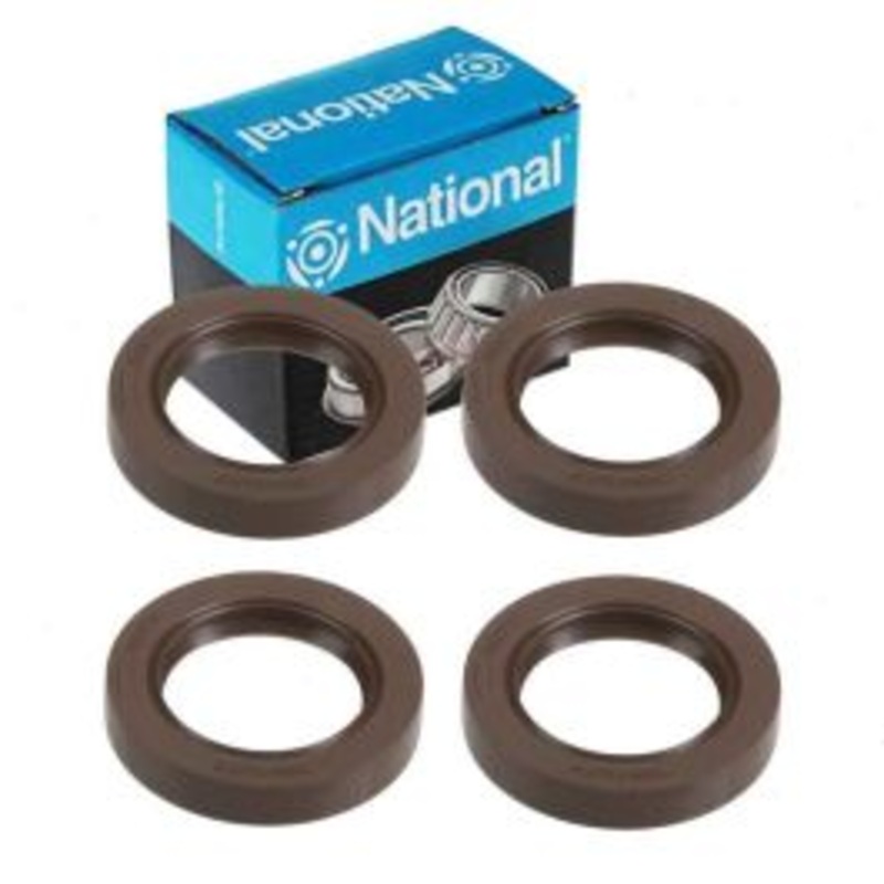 4 pc National Engine Camshaft Seals for 2002-2004 Isuzu Axiom