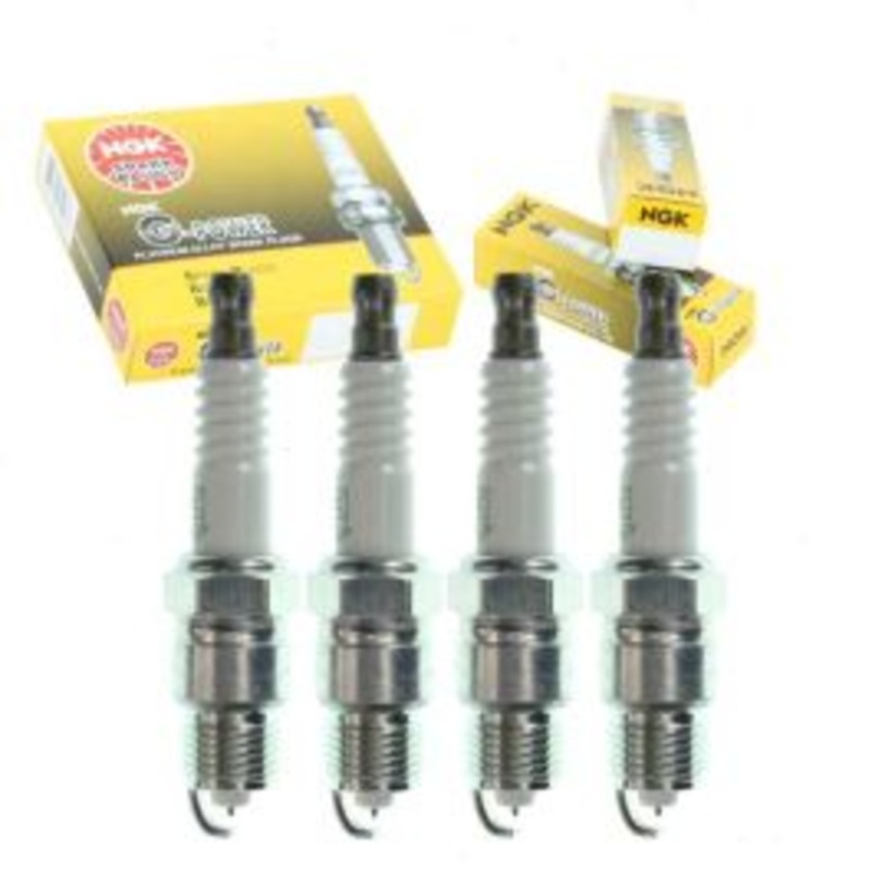 4 pc NGK G-Power Spark Plugs for 1980-1983 Chevrolet Citation 2.5L L4