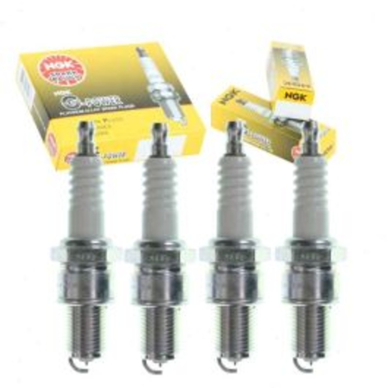 4 pc NGK G-Power Spark Plugs for 1980-1984 Volkswagen Rabbit Convertible 1.6L 1.7L 1.8L L4