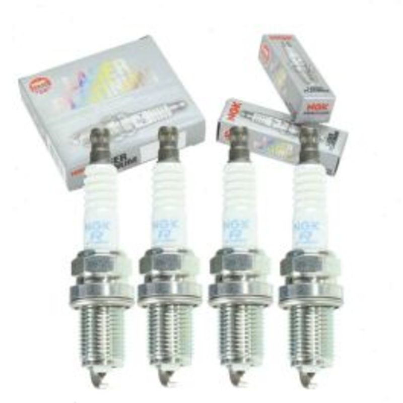 4 pc NGK Laser Platinum 7772 PFR7G-11S Spark Plugs