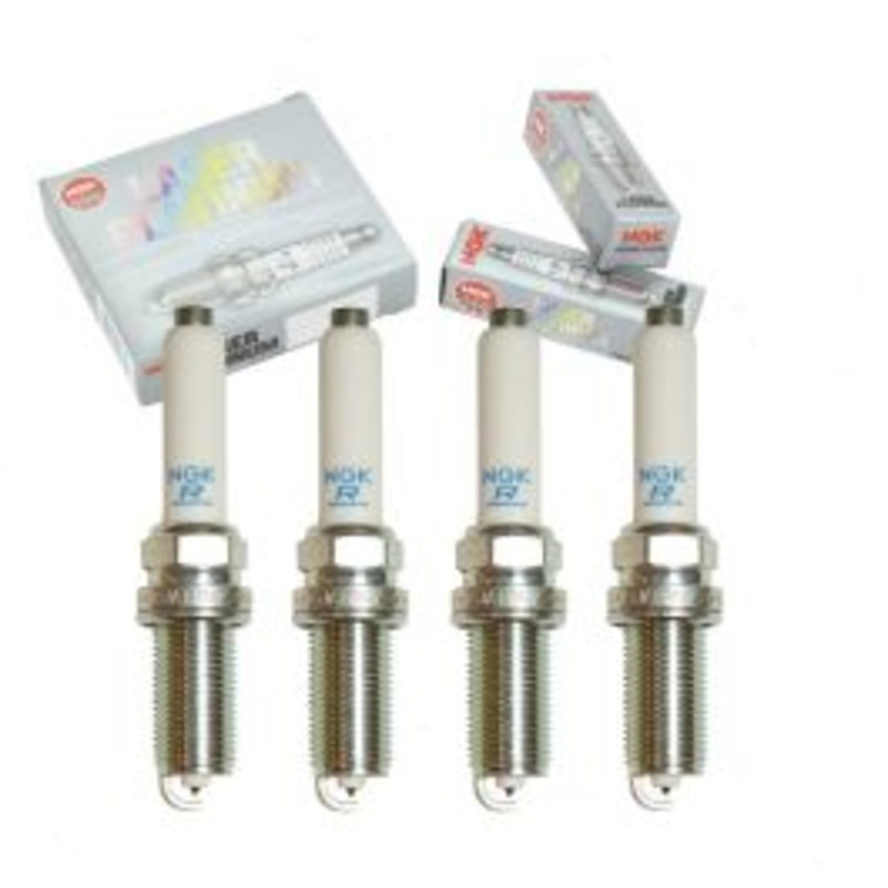 4 pc NGK Laser Platinum Spark Plugs for 2017-2020 Audi A4 allroad 2.0L L4