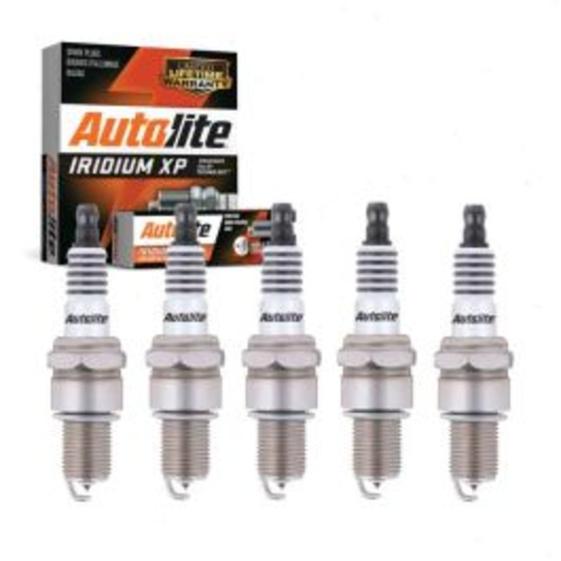 5 pc Autolite Iridium XP Spark Plug for 1992-1993 Volkswagen Transporter