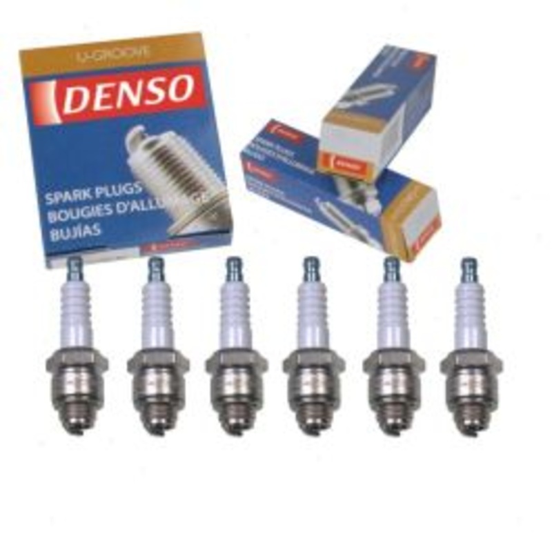6 pc DENSO Standard U-Groove 6008 W14-U Spark Plugs