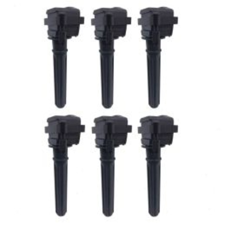 6 pc Hitachi IGC0129 Ignition Coils